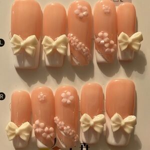 Hand Crafted GEL Press-On Nails